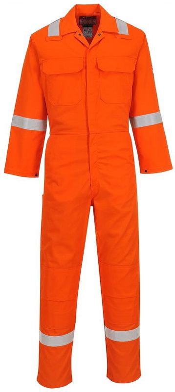 Portwest - BIZ5 - Vlambestendig Reflecterend Jumpsuit - Koningsblauw