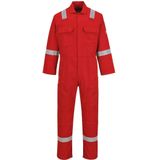 Portwest - Bizweld Iona - Vlamvertragende Overall - Rood