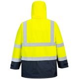 Portwest - Hi-Vis Executive S768 - Jack - Geel/Marine - 5-in-1