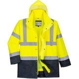 Portwest - Hi-Vis Executive S768 - Jack - Geel/Marine - 5-in-1