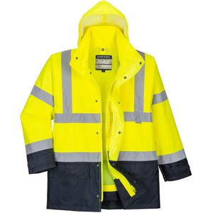 Portwest - Hi-Vis Executive S768 - Jack - Geel/Marine - 5-in-1