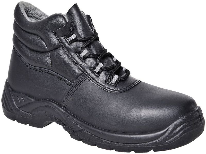 Portwest - Compositelite Veiligheidsschoen - Zwart - Metaalvrij - CE Gecertificeerd