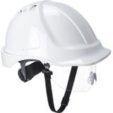 Portwest PW55 Endurance Vizier Helm, Wit