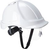 Portwest PW55 Endurance Vizier Helm, Wit