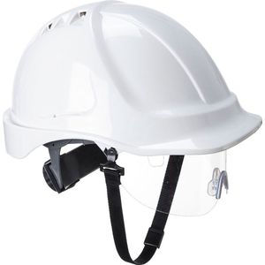 Endurance Vizier Helm maat , White
