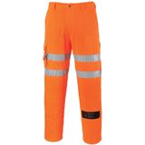 Portwest - RT46 - Combat Broek - Oranje - Lang