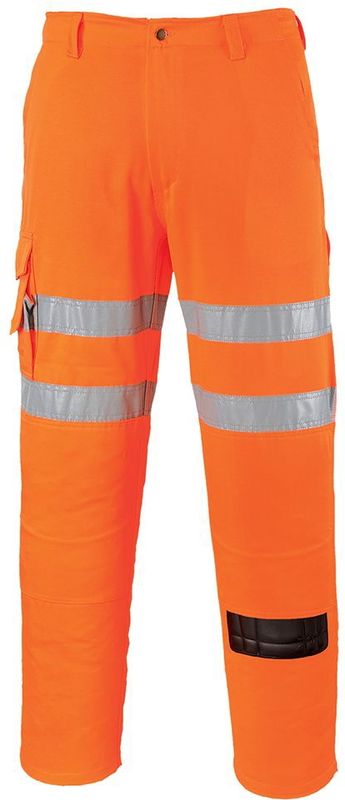 Portwest - RT46 - Combat Broek - Oranje - Lang