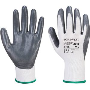 Flexo Grip Nitril Handschoen maat XL, GreyWh
