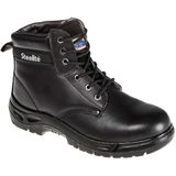 Steelite schoen hoog S3 maat 41 7, Black