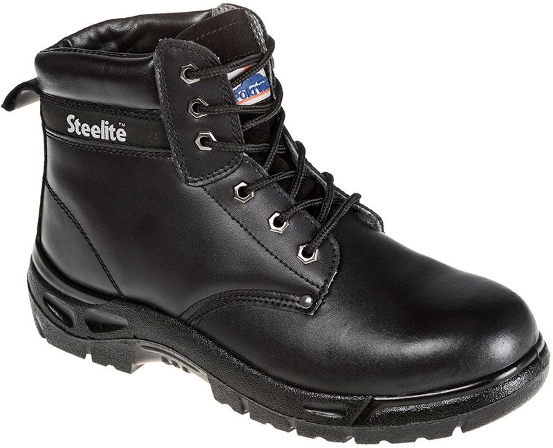 Steelite schoen hoog S3 maat 41 7, Black