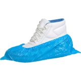 Wegwerp overschoenen Blauw (100 Stuks)