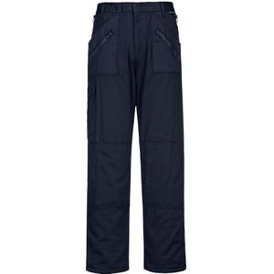 Gevoerde Werkbroek maat XL, Navy T