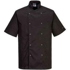 Portwest - Uniseks Werkjas - Zwart - Kingsmill 65% Polyester 35% Katoen