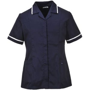 Klassieke Tuniek - Navy - Dameskleding