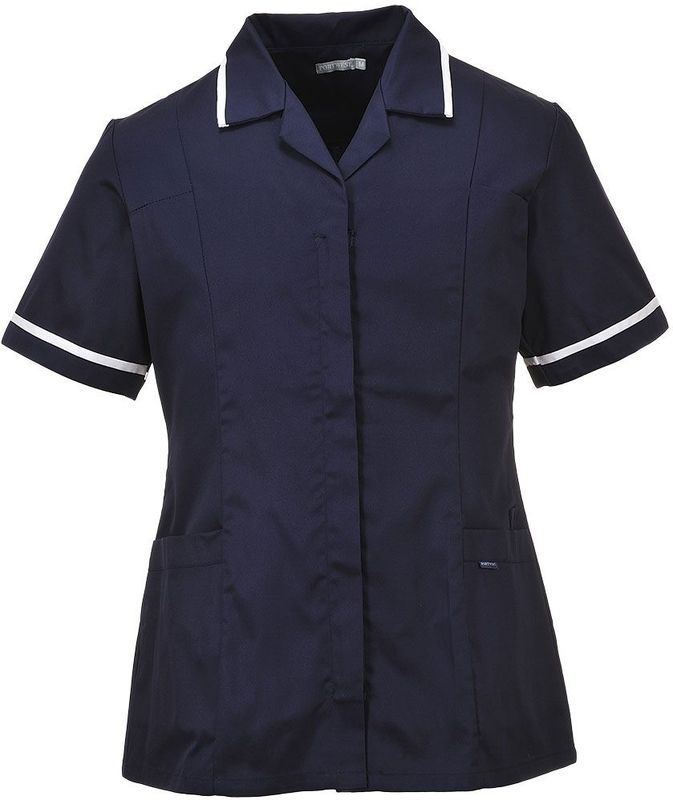 Klassieke Tuniek - Navy - Dameskleding