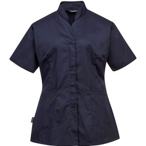 Portwest LW12 - Las Señoras de la túnica Premier, Color Armada, Talla Large