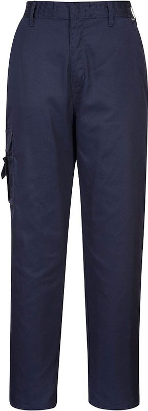 Cargobroek - Blauw - Polykatoen - Model C099