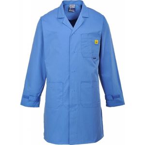 Portwest Antistatische jas, kleur HosBlu maat XL
