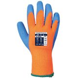 Cold Grip Handschoen maat M, Orange/Blue