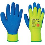 Cold Grip Handschoen maat M, Orange/Blue