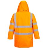 Portwest Hi-Vis Ademend 7-in-1 Verkeersjack RT27 - Oranje - 4XL
