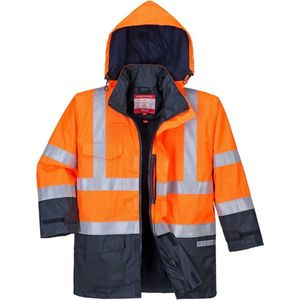 Regenjack - Waterproof - Ademend - FR Katoen - CE-CAT III