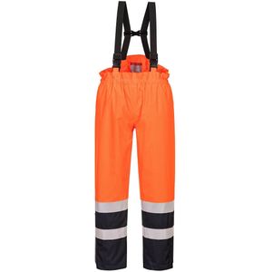 Bizflame Regen Hi-Vis Multi-Beschermende Broek maat XXL, OrNa