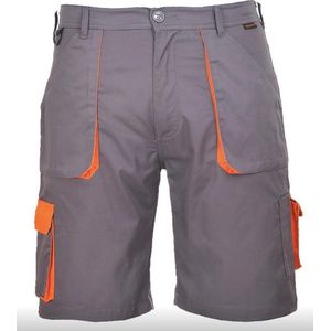 Werkbroek korte broek met zakken grijs Portwest TX14