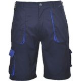 Portwest - TX14 - Korte Broek - Zwart - Katoen/Rich Polyester