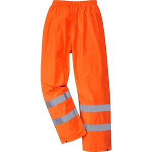 Portwest Hi-Vis Regenbroek Size: XXL, Colour: Oranje, H441ORRXXL