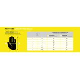 Vingerloze Handschoenen Unisex - Zwart - Maat L