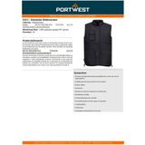 Portwest - S415 - Bodywarmer - Marineblauw