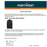 Portwest - S415 - Bodywarmer - Marineblauw