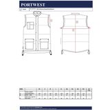 Portwest - S415 - Bodywarmer - Marineblauw