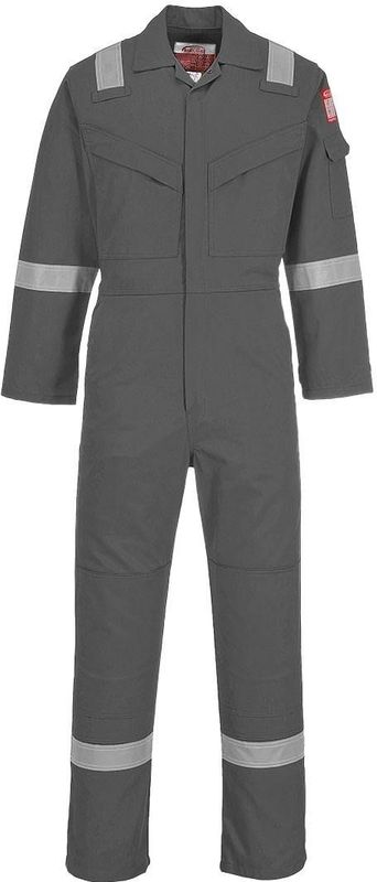 Portwest - FR50 - Vlamvertragend Antistatische Overall - Extra Lang