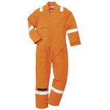 Portwest - FR28 - Vlamvertragende Antistatische Overall - Marine - 280gr