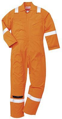 Portwest - FR28 - Vlamvertragende Antistatische Overall - Marine - 280gr