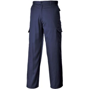 Combat - Werkbroek - Navy - Polyester/Katoen - Stevige Kingsmill-Stof