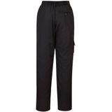 Carnavalsbroek - C099 - Zwart - Polycotton - Met Vijf Zakken