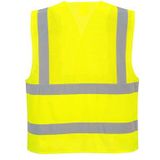Portwest - C494ORRL/XL - HV-vest - Oranje - Reflecterende Band - CE-gecertificeerd
