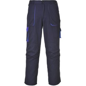 Portwest - Texo Contrast Broek TX11 - Marine - Werkbroek - Lang