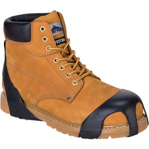 Portwest - FC94 Antislip IJs Grijper Laars - Zwart - Stalen Spikes