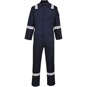 Overall - Vlamvertragend - Lichtgewicht - Blauw - Twill Stof