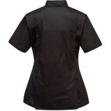 Dames - Premium - Tuniek - Zwart - Maat Medium, UPF 50, Duurzaam Polyester/Katoen