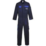 Portwest - TX15BKRL - Werkoverall - Zwart - Katoen-Rich 60% Katoen, 40% Polyester
