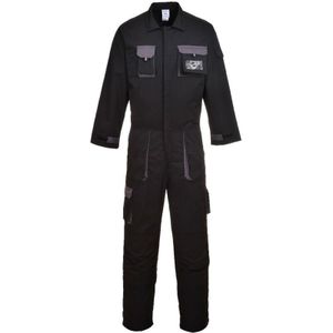 Portwest - Arbeitsoverall mit 14 Taschen Schwarz 3XL