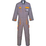 Portwest - Texo Contrast Overall - Grey - Werkoveralls