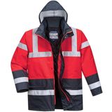 Portwest hi vis contrast werkkleding verkeersjas jas s466