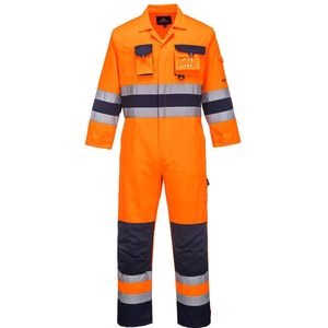 Werkoverall - Reflecterend - Polyester/Katoen - Vlekbestendig - 12 Zakken