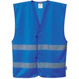 Veiligheidsvest - Groen - 100% Polyester - Lichtgewicht - Reflecterende Striping